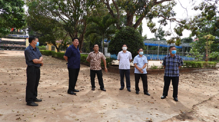 Doan cong tac lam viec o ea ral 3